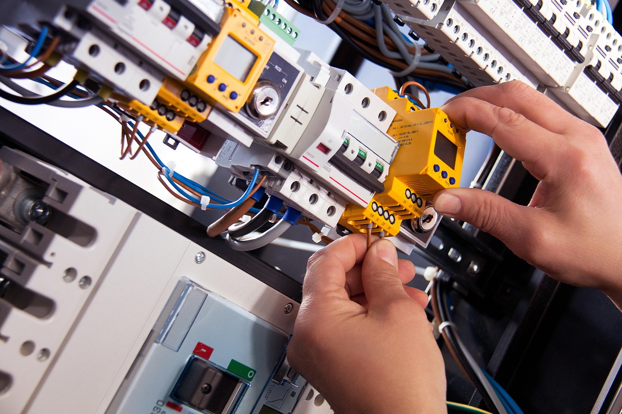 Elektrik panosu tasarımı ve montajı